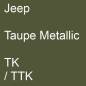 Preview: Jeep, Taupe Metallic, TK / TTK.